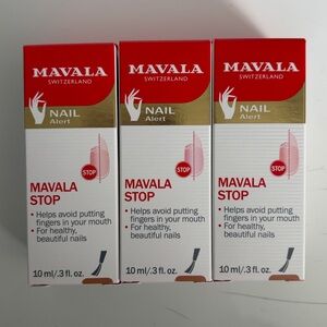 Mavala Stop Nail Biting Treatment x3 bottle 10ml each